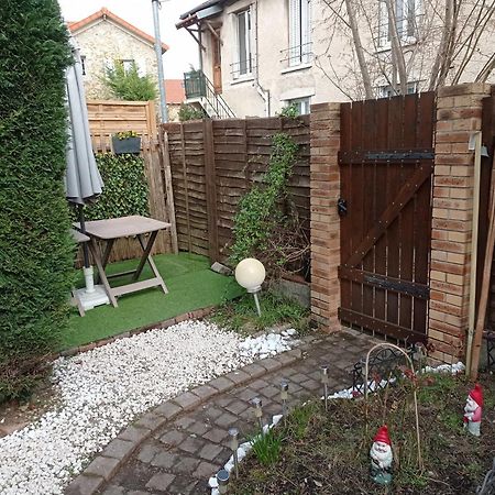 Appartement Avec Jardin Versailles Extérieur photo