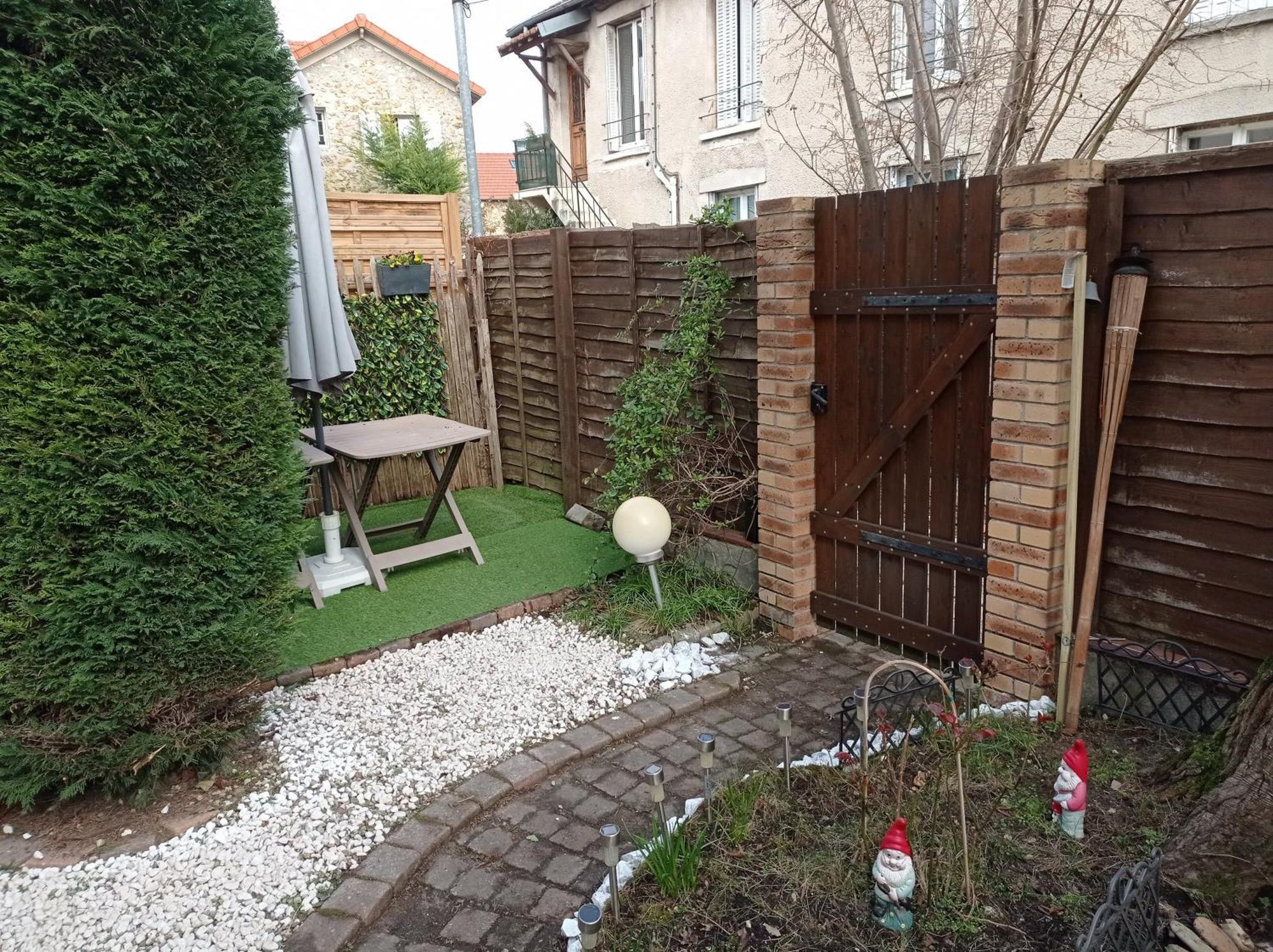 Appartement Avec Jardin Versailles Extérieur photo