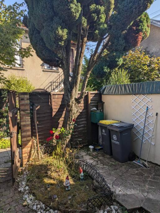 Appartement Avec Jardin Versailles Extérieur photo