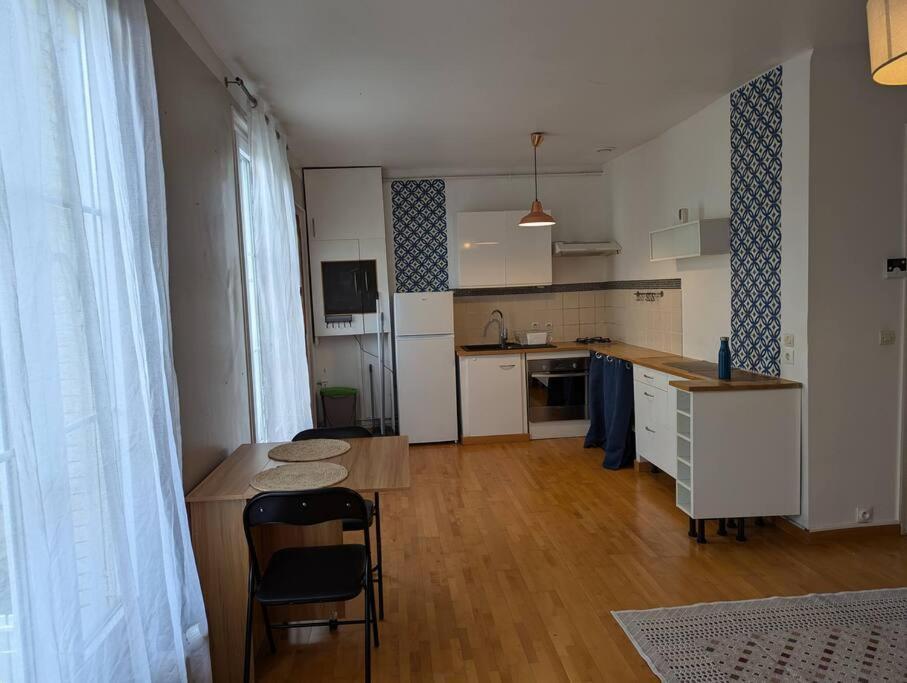 Appartement Avec Jardin Versailles Extérieur photo