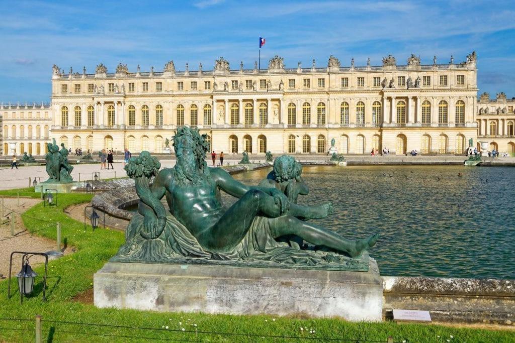 Appartement Avec Jardin Versailles Extérieur photo