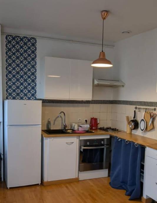 Appartement Avec Jardin Versailles Extérieur photo
