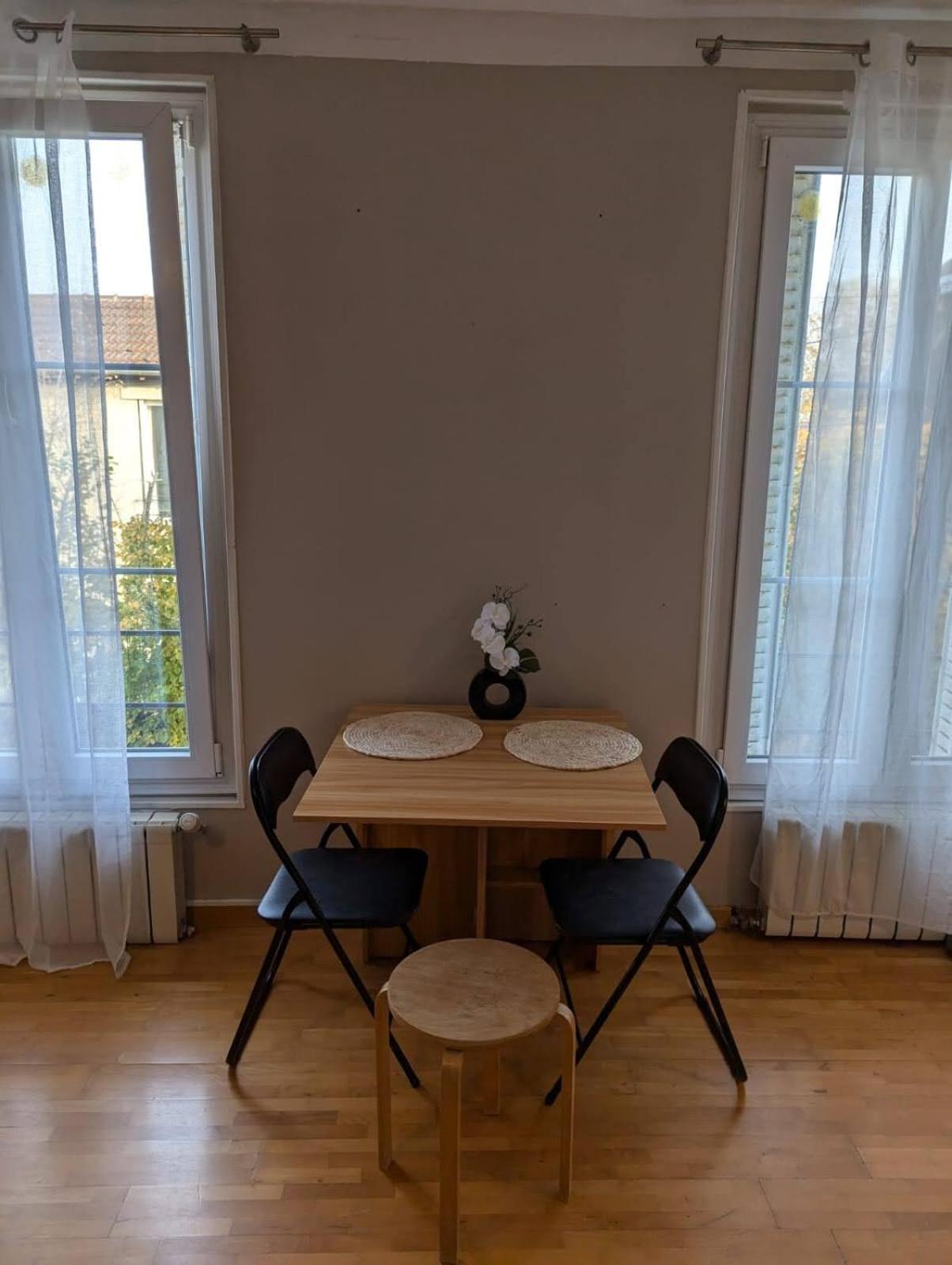 Appartement Avec Jardin Versailles Extérieur photo