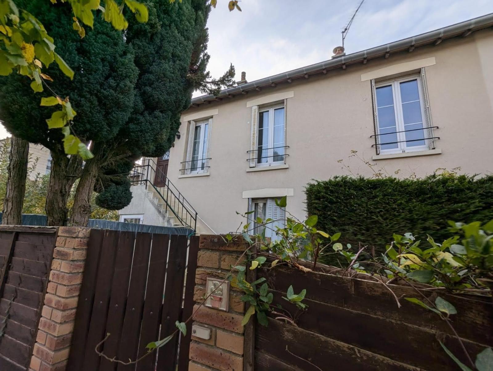 Appartement Avec Jardin Versailles Extérieur photo