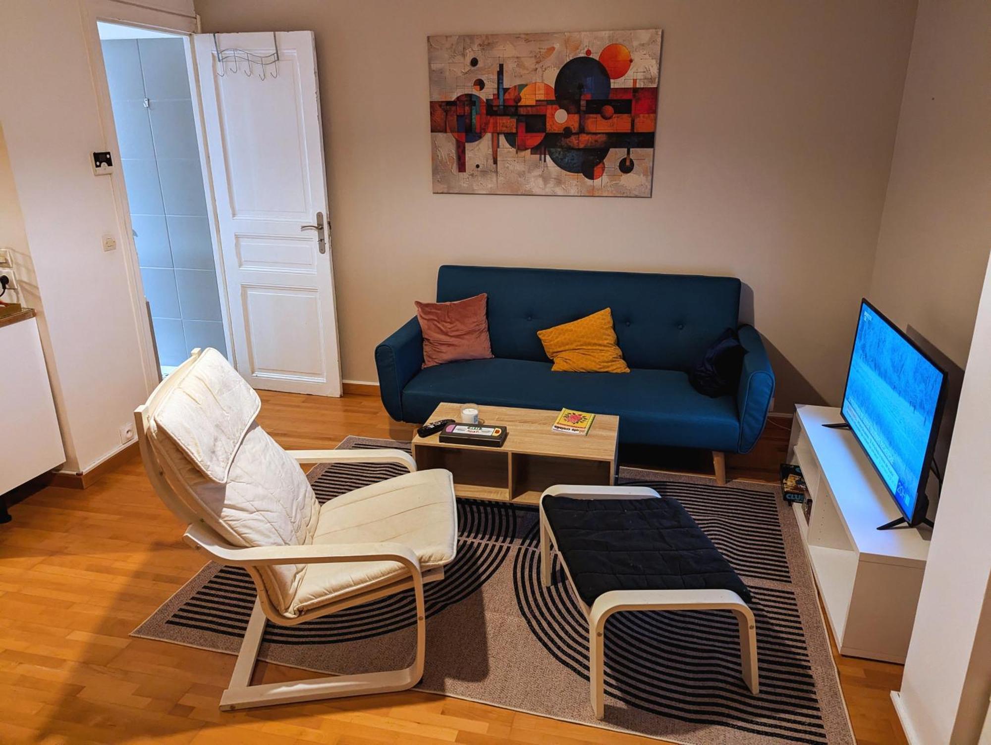 Appartement Avec Jardin Versailles Extérieur photo